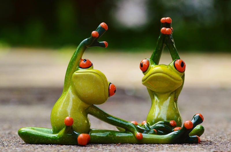 Woman doing Pilates